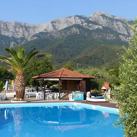In Thasos Mit Grosser Terrasse * Potamia (Thasos)