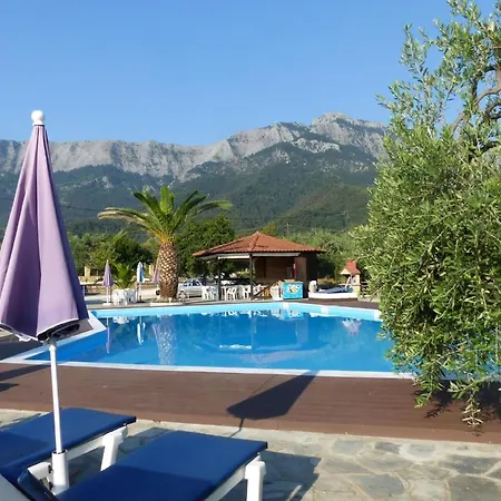 In Thasos Mit Grosser Terrasse Holiday home *